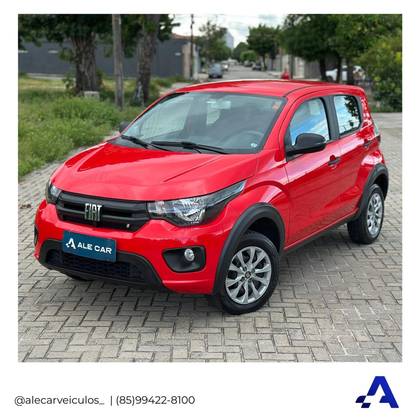 FIAT MOBI 1.0 EVO FLEX LIKE. MANUAL